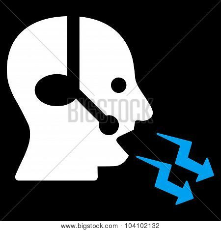 Operator Shout Icon