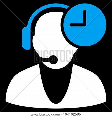 Operator Time Icon