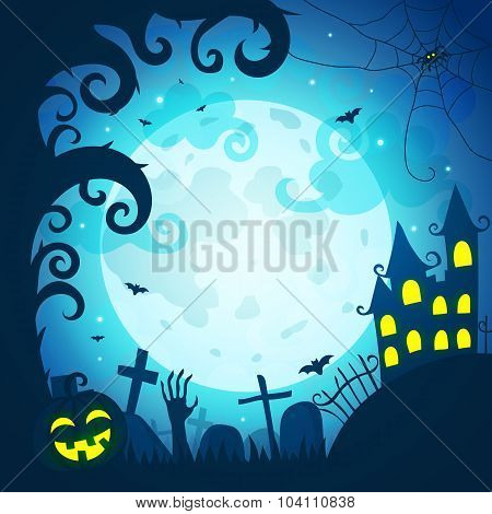 Halloween Poster And Card