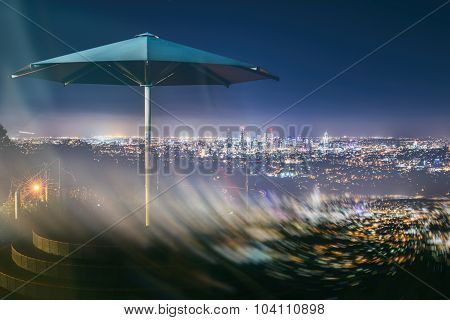 View of Brisbane City from Mount Coot-tha