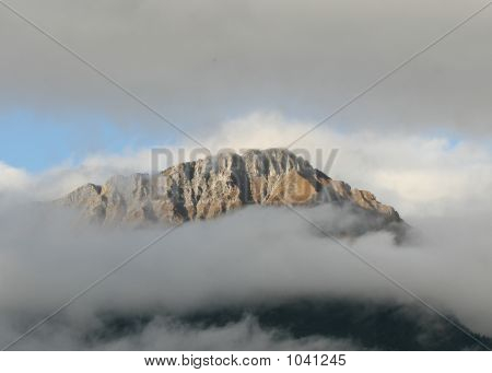 Wolken bewegen