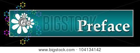 Preface Dark Colorful Neon Horizontal
