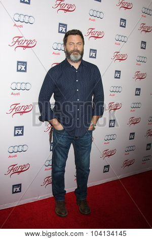 LOS ANGELES - OCT 7:  Nick Offerman at the 