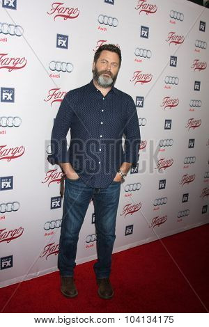LOS ANGELES - OCT 7:  Nick Offerman at the 
