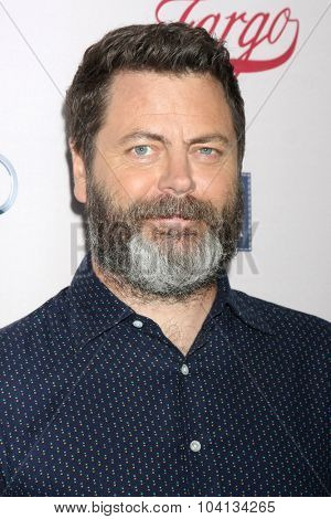 LOS ANGELES - OCT 7:  Nick Offerman at the 