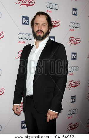LOS ANGELES - OCT 7:  Angus Sampson at the 