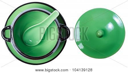 Tureen, Isolated