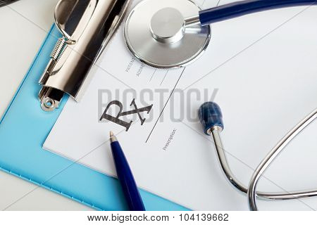 Medicine Or Pharmacy Concept.