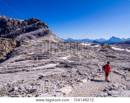 Altipiano Delle Pale Di San Martino - Dolomites - Italy