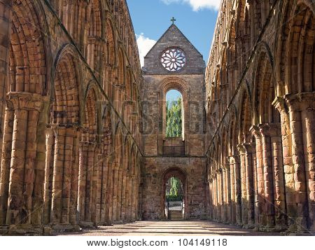 Jedburgh Abbey, Scotland