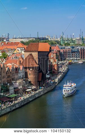 Crane Gate, Gdansk