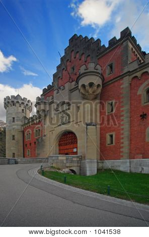 Zámek Neuschwanstein 6