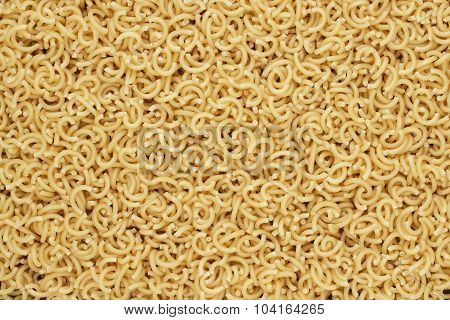 dry uncooked pasta texture background