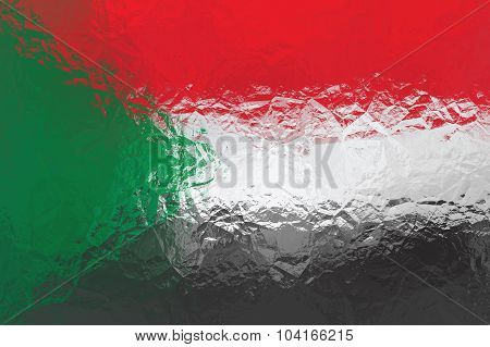 Sudan Flag