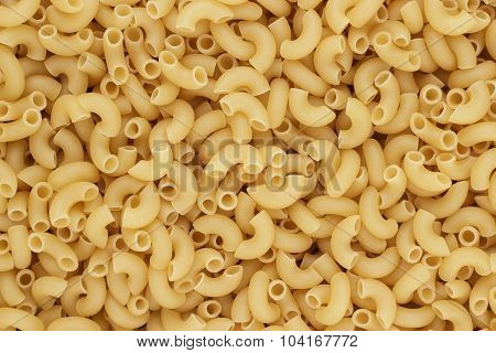 dry uncooked pasta texture background