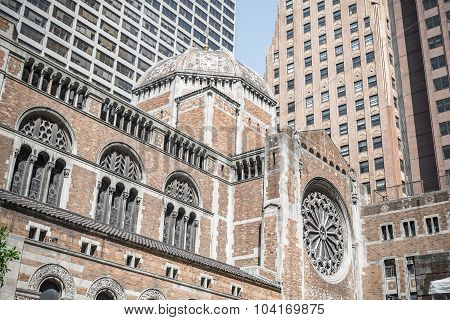 St. Bartholomew's Episcopal church, New York
