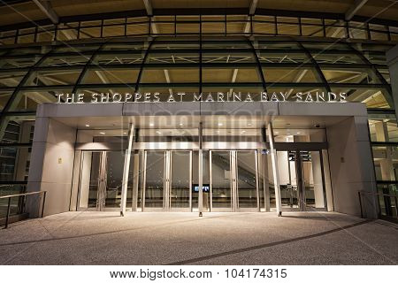 The Shoppes, Singapore