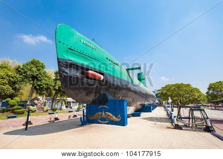 Pasopati Submarine Monument