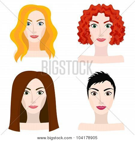 Different Types Of Woman And Girl Appearance