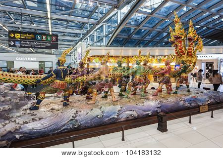 Suvarnabhumi International Airport