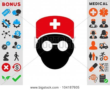 Medic Head Icon