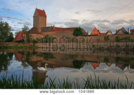 Rothenburger Tor Dinkelsbuhl
