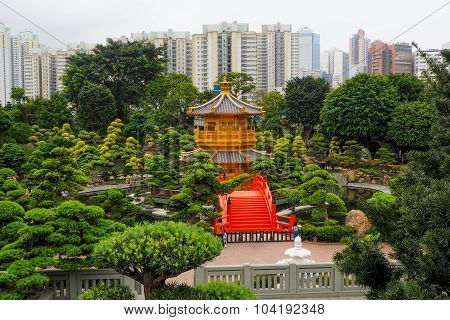 Nan Lian Garden park.