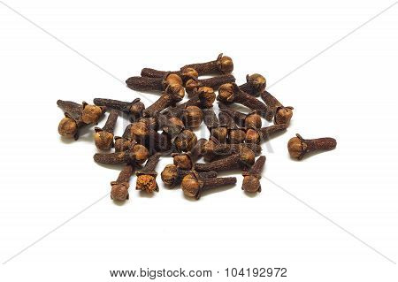 Clove is an herb.