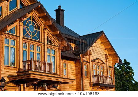 Glazed Windows In A Luxury House