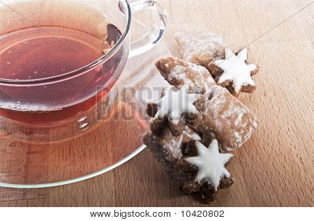 Té en Navidad