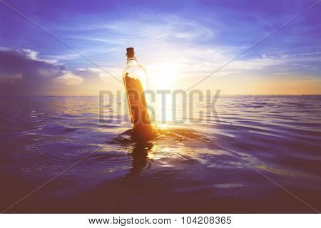 Searching Help Message Sending Information SOS Concept