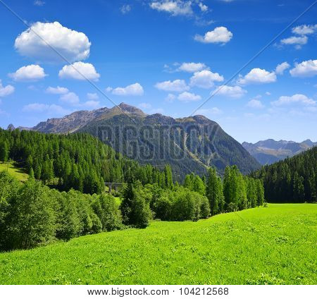 Canton Graubunden, Switzerland