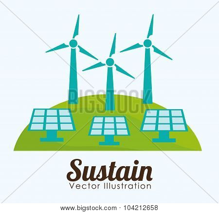 Go green design.