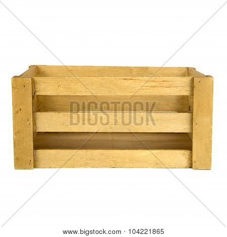 Wooden Crate