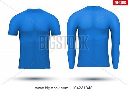 Thermal underwear layer compression shirt