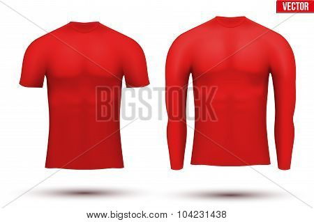 Thermal underwear layer compression shirt
