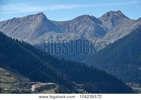 Mountains of Pindus, Epirus, Greece