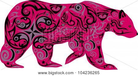 bear pink