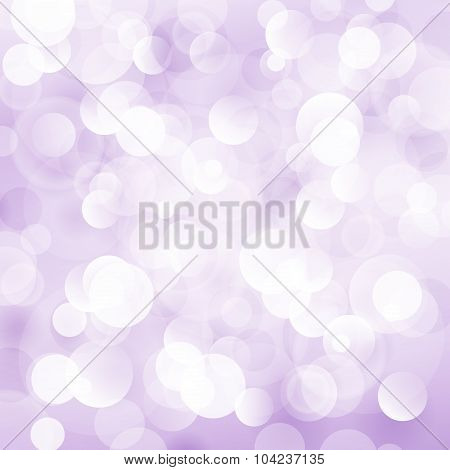 Soft  Bright Abstract Bokeh Background