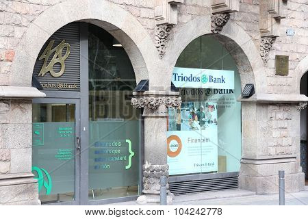 Triodos Bank In Barcelona