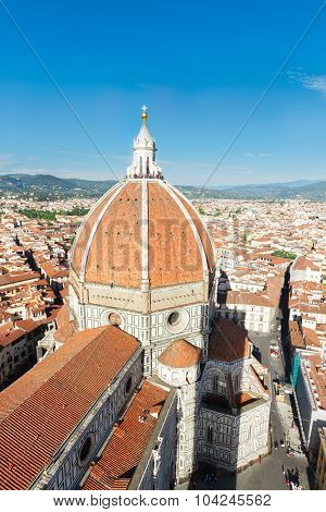 cathedral church Santa Mariea del Fiore, Florence, Italy
