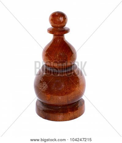 wooden head of stair