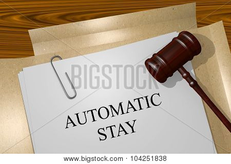 Automatic Stay Concept