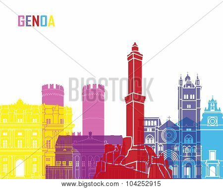 Genoa Skyline Pop