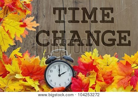 Fall Time Change