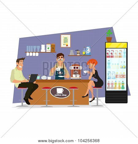 coffee shop