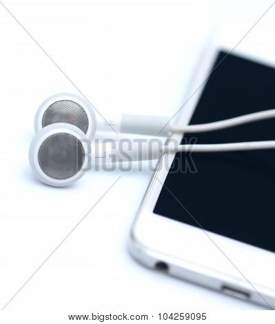 Mp3 Player And Headphones