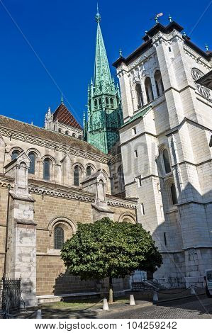 St. Pierre Cathedral of Geneva, Switzerland