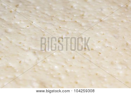 Yeast Dough Rising .