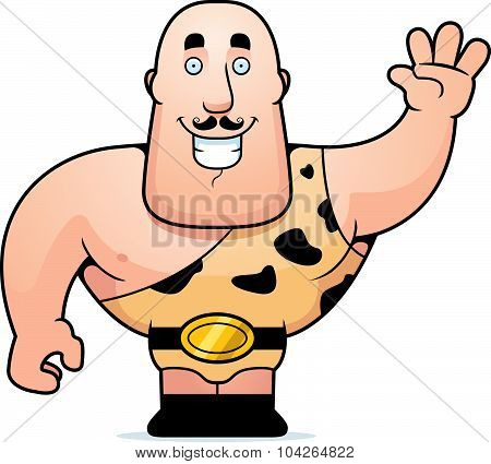 Strongman Waving